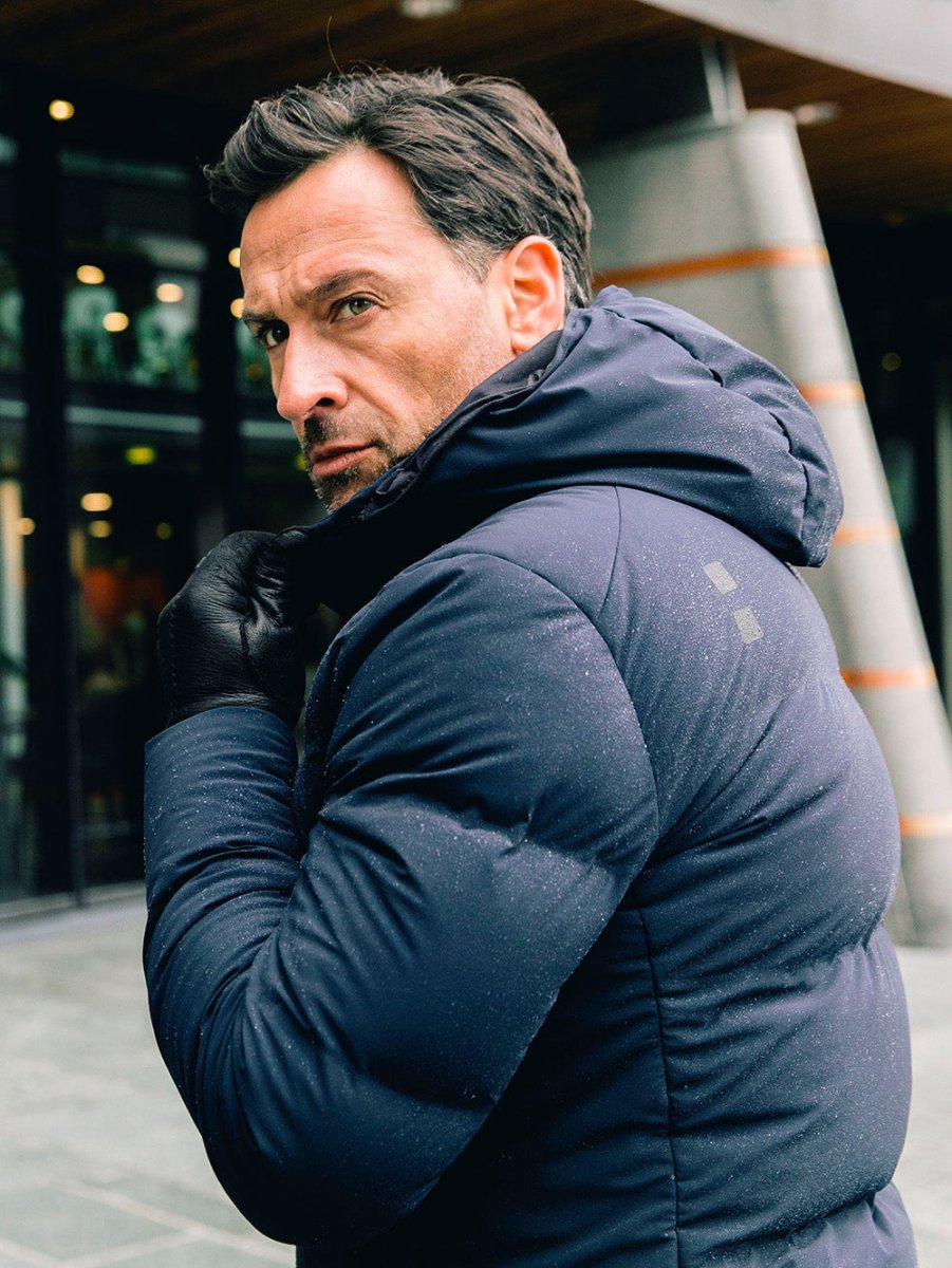 Bolt XP Dunjakke - Herre - Navy - Gumpel & Co