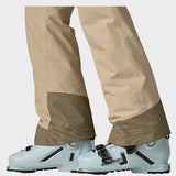 Insulated Storm Shift Pant - Womens - Oar Tan