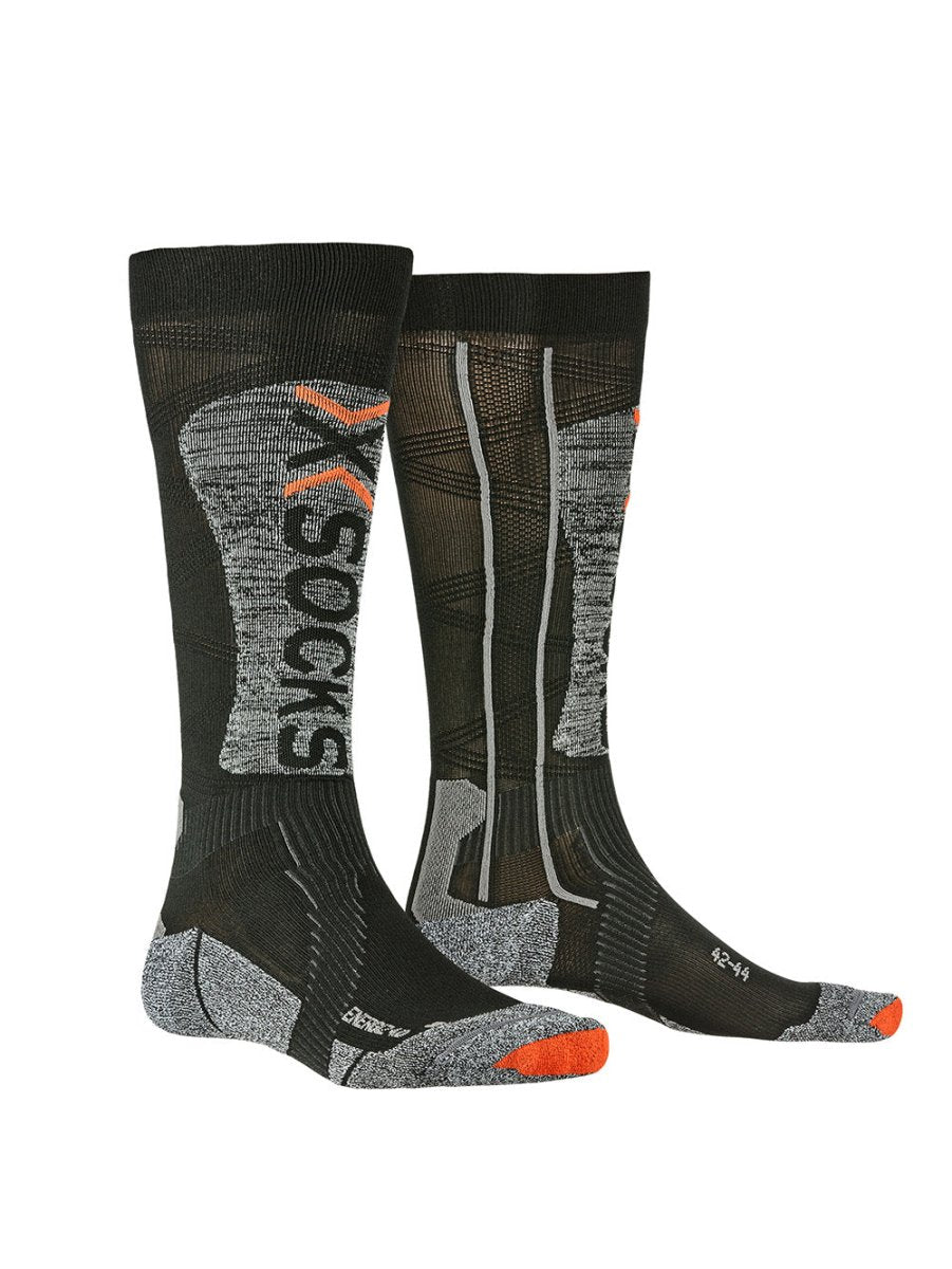 Ski Energizer LT 4.0 Skisokker - Unisex - Black Stone - Gumpel & Co