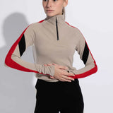 Women's Base-Layer merinouldtrøje We Norwegians x INUIKII - Dame - Sand