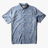 Men's Vagabond Eco Short Sleeve Skjorte - Herre - Dusk