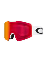 Fall Line M (7103) Skibriller - Matte White/Prizm Torch