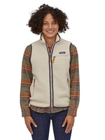 Retro Pile Fleece Vest - Dame - Pelican
