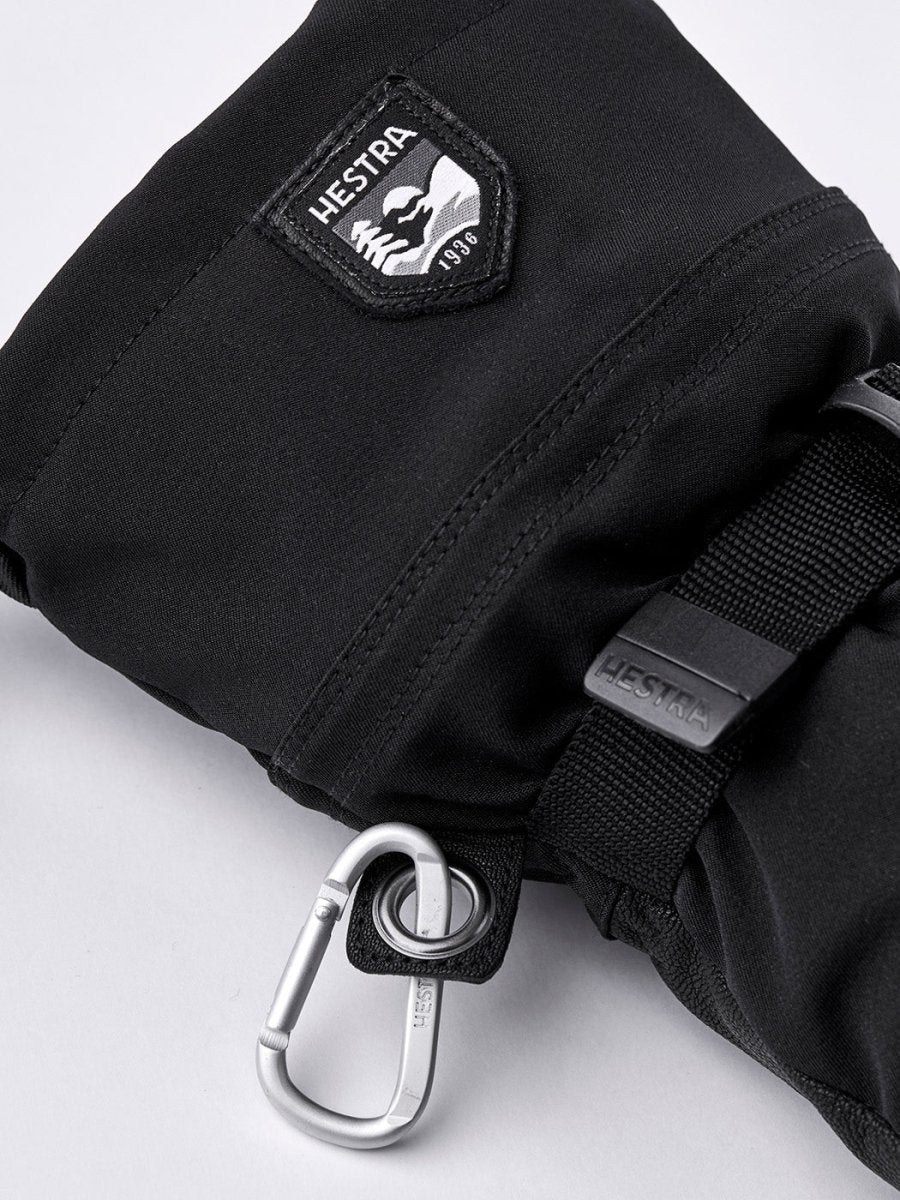 Army Leather Extreme Mitt Skivante - Unisex - Black/Black - Gumpel & Co