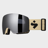 Conner Rig Reflect Goggles - Unsiex - Cream/Obsidian