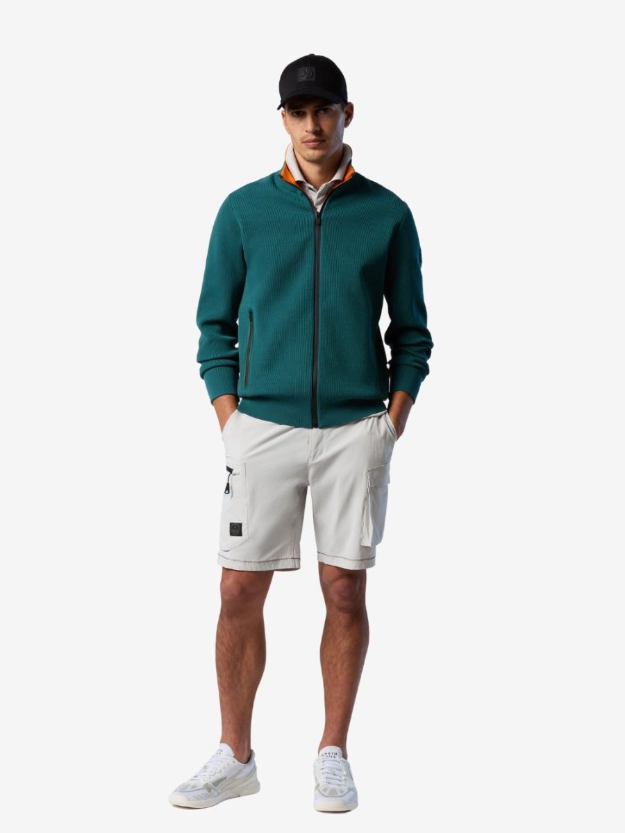 Hybrid deck shorts - Mænd - Vapor Grey - Gumpel & Co