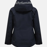Women's Rider Insulated Skijakke - Dame - Black