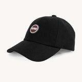 Unisex Baseball Cap with Visor - Black