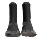 High Seas 5mm Round Toe Neopren Støvler | Black