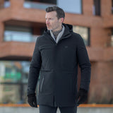 Men's Regulator Parka II Frakke - Herre - Dark Brown Melange