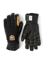 Ergo Grip Active Wool Terry 5-F Handsker - Herre - Black/Black