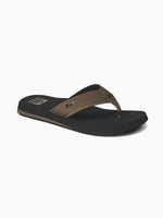 Men's The Layback Klipklapper - Herre - Black/Tan