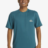 Men's Everyday Short Sleeve UV T-shirt - Herre - Colonial Blue