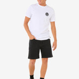 Wettie Icon Tee - Herre - Optical White