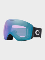 Flight Deck L Skibriller - Unisex - Matte Black / Prizm Iced Iridium