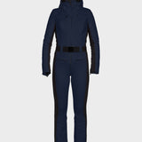 Parry Long skisuit - Womens - French Blue