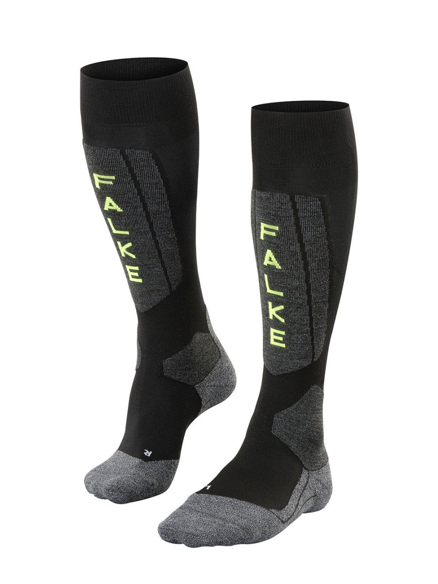 SK5 Expert Silke Skisokker - Herre - Sort - Gumpel & Co