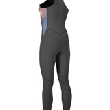 Women's Bahia 1,5mm Front Zip Short Sleeve Full våddragt | Damer | Graphite/Drift Blue/Desert Bloom