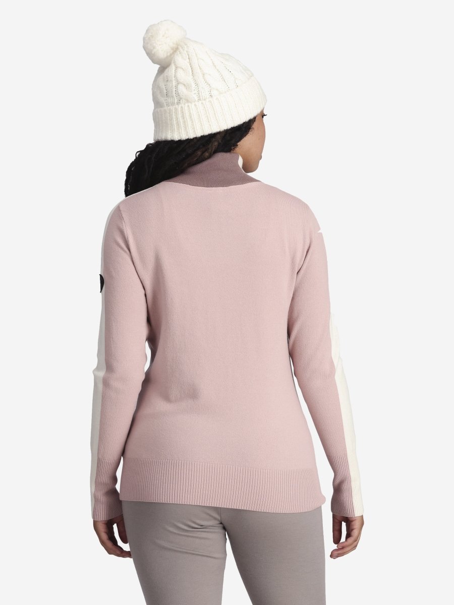 Women's Voss Half Zip - Dame - Prim - Gumpel & Co