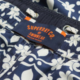 Tile Print 16 Badebukser - Herre - Navy Tala