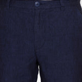 Men's - CHUCK REGULAR LINEN SHORTS - Total Eclipse