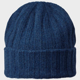 Beanie Soft Rec Cashmere/Wool - Unisex - Jeans
