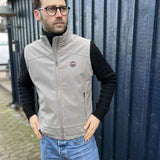 Men's Softshell Vest - Herre - Coffee Cream