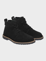 Uppsala Mid Shearling - Women - Black