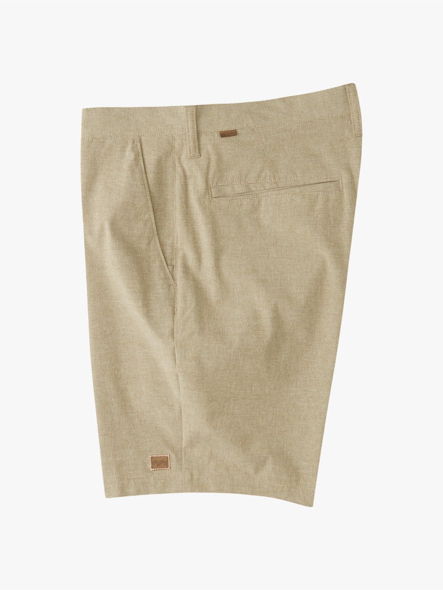 Men's Crossfire Mid - Submersible Shorts - Herre - Khaki - Gumpel & Co