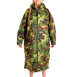 Advance Long Sleeve Surf Poncho | Voksne | Camo/Grey