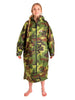 Advance Long Sleeve Surf Poncho | Voksne | Camo/Grey