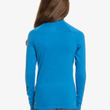 Kid's All Time Long Sleeve UV trøje - Børn - Snorkel Blue