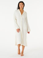 Women's Norah Skjortekjole - Dame - Bone (hvid)