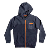 DUBELL HOODIE TIL BØRN | DARK BLUE