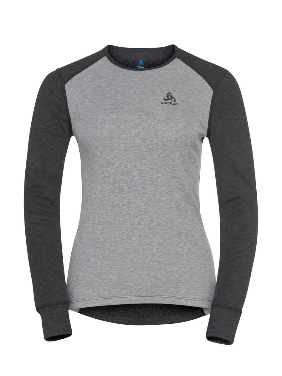 Women's Active Warm Skiundertøjssæt - Dark Grey/Grey Melange - Gumpel & Co