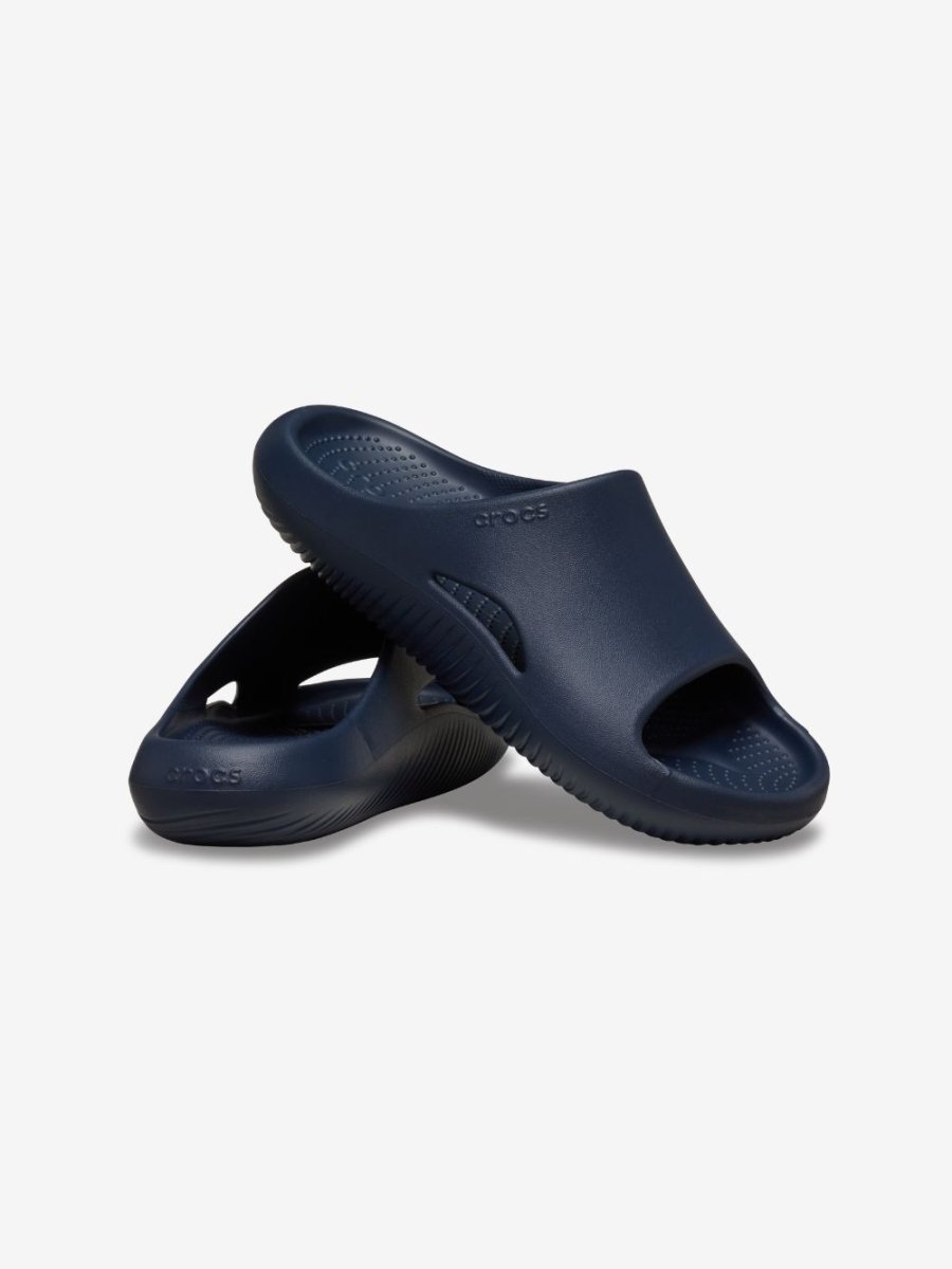 Mellow Recovery Slide - Unisex - Navy - Gumpel & Co