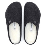 Zermatt Lammeskind Sutsko - Unisex - Anthracite - Smal
