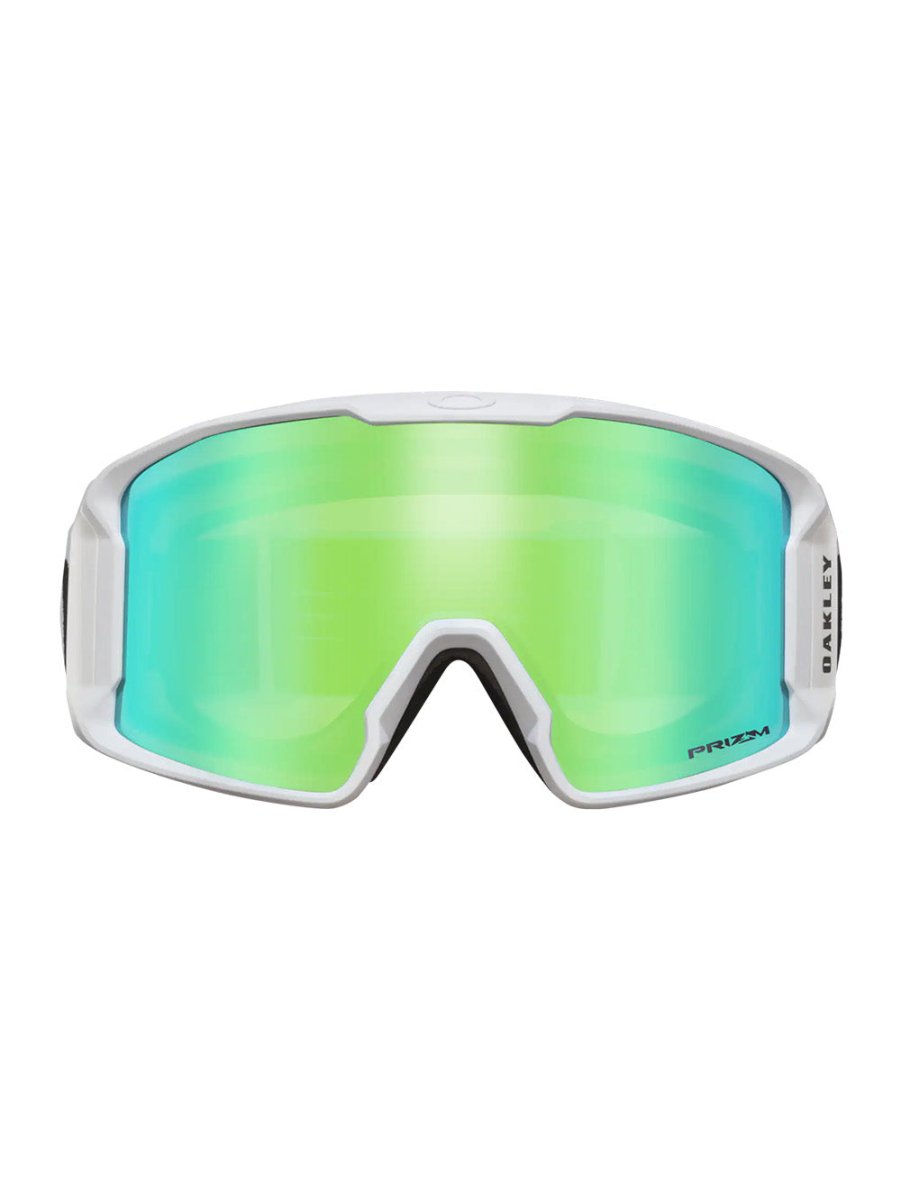 Line Miner L (7070) skibriller - Matte White/Prizm Jade - Gumpel & Co