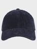 Allan Corduroy Cap - Unisex - Navy