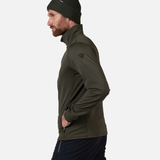 Midlayer - Mænd - Olive Shadow