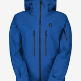 Men's Vertic Ripstop 3L Skijakke - Herre - Solid Blue
