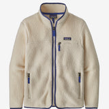 Women's Retro Pile Fleecetrøje - Dame - Natural