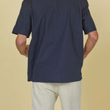 Men's Surf Road Skjorte - Herre - Navy
