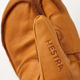 Men's Fall Line 3-Finger Skihandske - Herre - Cork