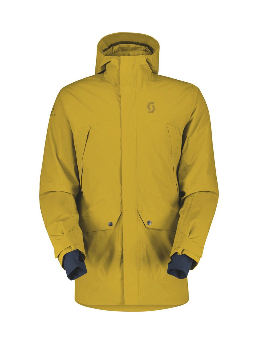 Men's Ultimate Dryo Plus Skijakke - Herre - Mellow Yellow - Gumpel & Co