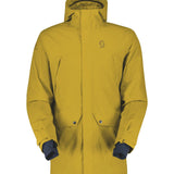 Men's Ultimate Dryo Plus Skijakke - Herre - Mellow Yellow