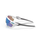 Radar EV Parth Sportsbriller - Polished White Frame/Prizm Sapphire Lenses