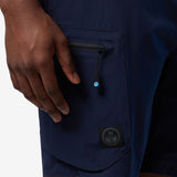 Hybrid deck shorts - Mænd - Navy Blue
