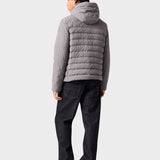 Berel Down Jacket - Mens - Pewter (grå)