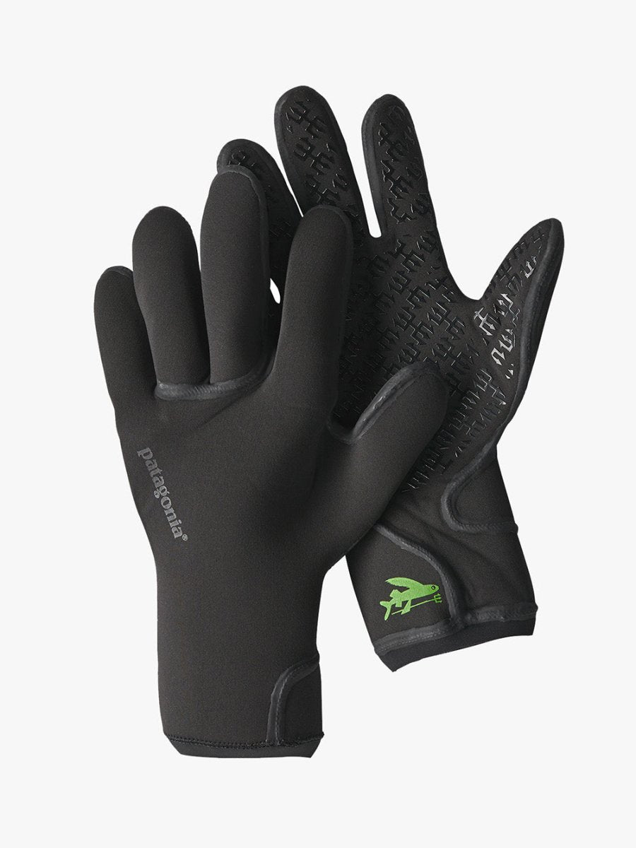 R2 Yulex 2mm Naturlig Neopren Handsker - Unisex - Black - Gumpel & Co